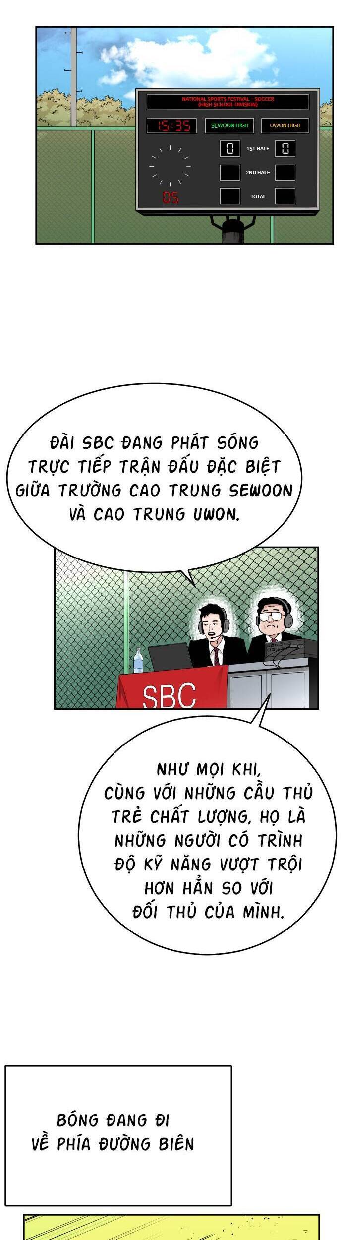 Sân Cỏ Chiến Kí Chapter 79 - Trang 59