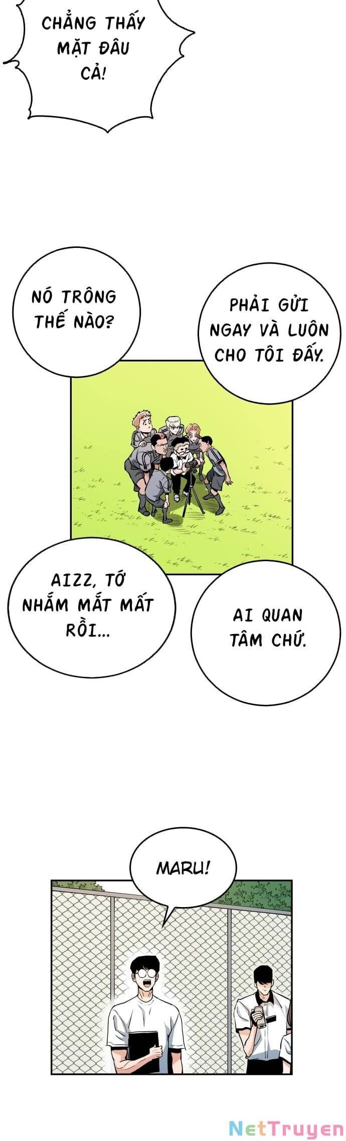 Sân Cỏ Chiến Kí Chapter 56 - Trang 27