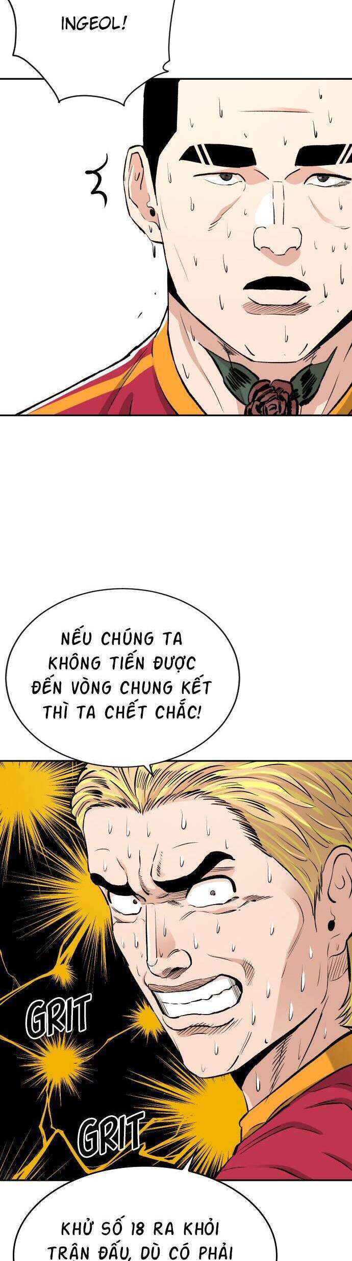 Sân Cỏ Chiến Kí Chapter 77 - Trang 49