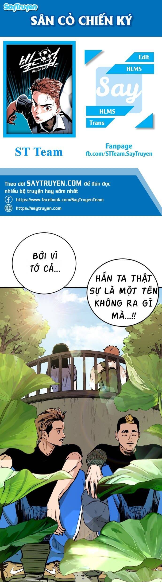 Sân Cỏ Chiến Kí Chapter 66 - Trang 0