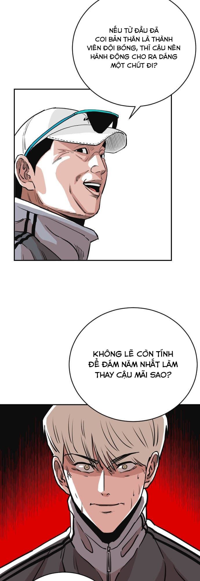 Sân Cỏ Chiến Kí Chapter 39 - Trang 27