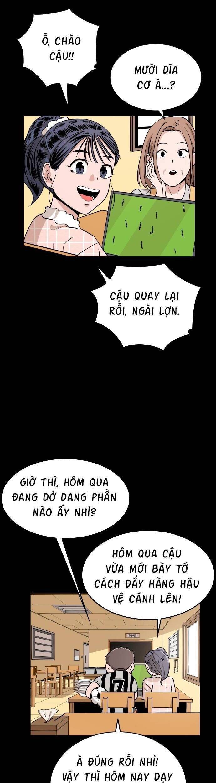 Sân Cỏ Chiến Kí Chapter 69 - Trang 10