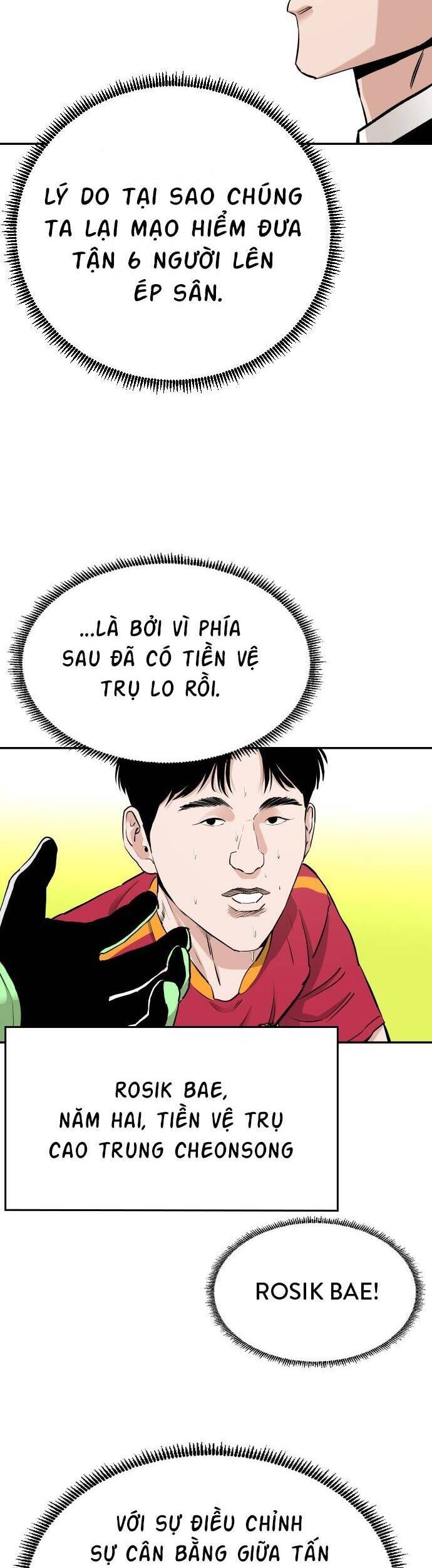 Sân Cỏ Chiến Kí Chapter 71 - Trang 19