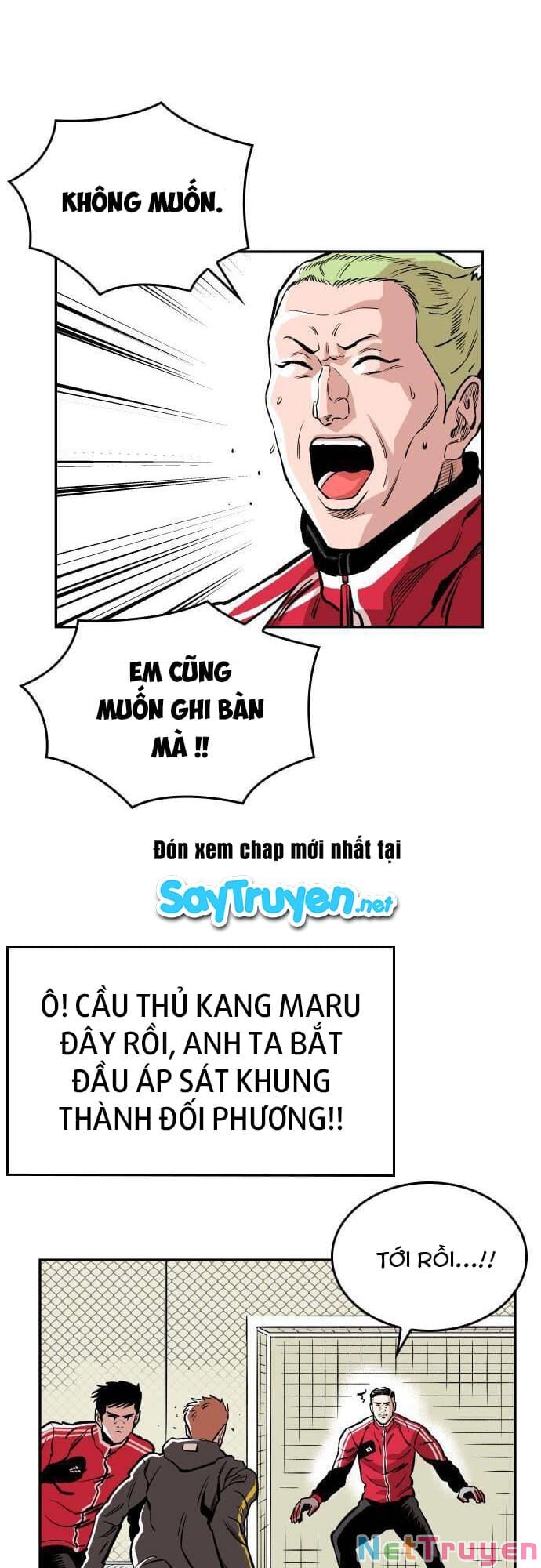 Sân Cỏ Chiến Kí Chapter 48 - Trang 45