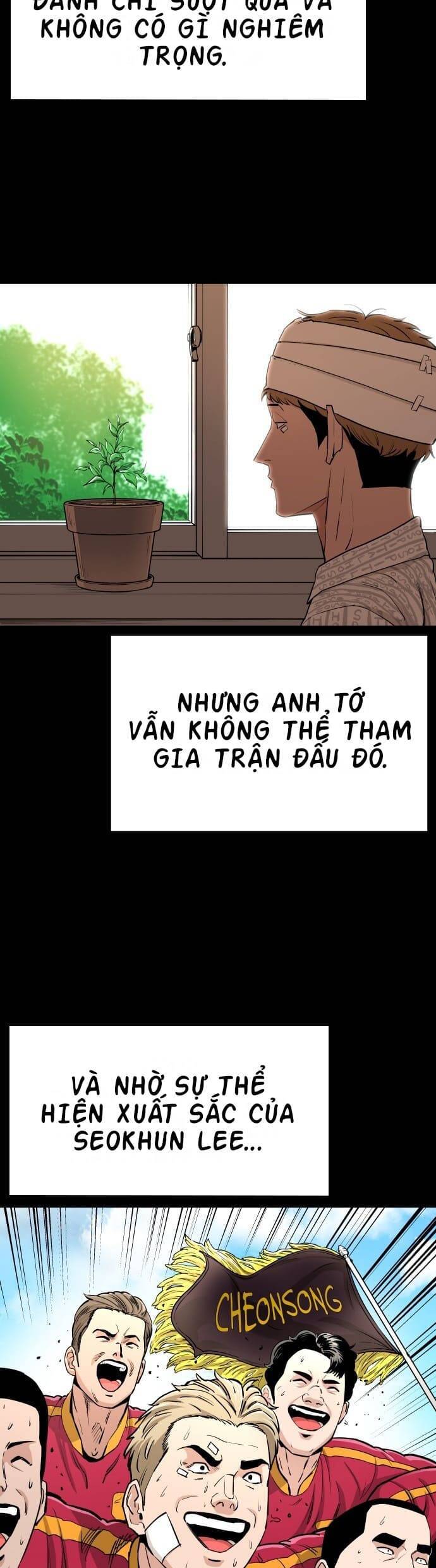 Sân Cỏ Chiến Kí Chapter 65 - Trang 1