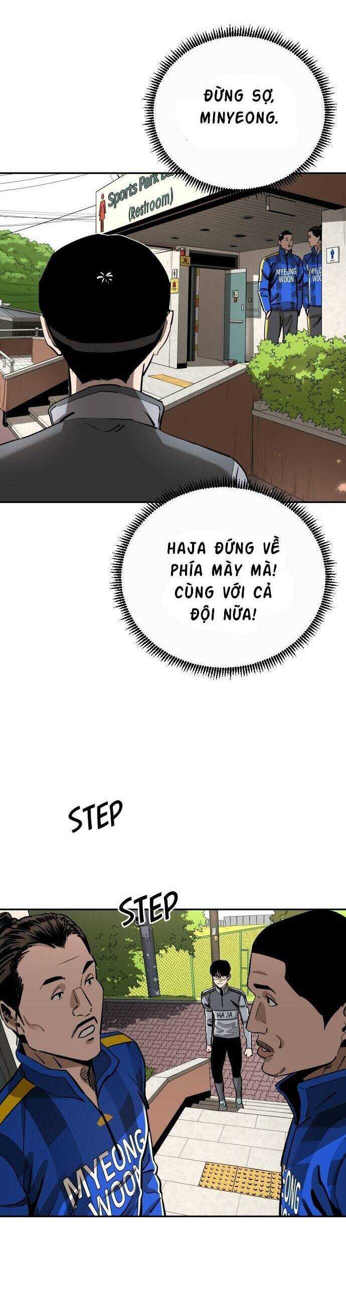 Sân Cỏ Chiến Kí Chapter 86 - Trang 6