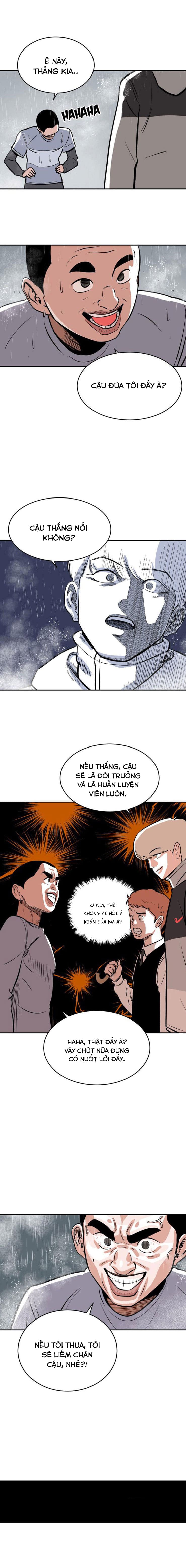 Sân Cỏ Chiến Kí Chapter 9 - Trang 6