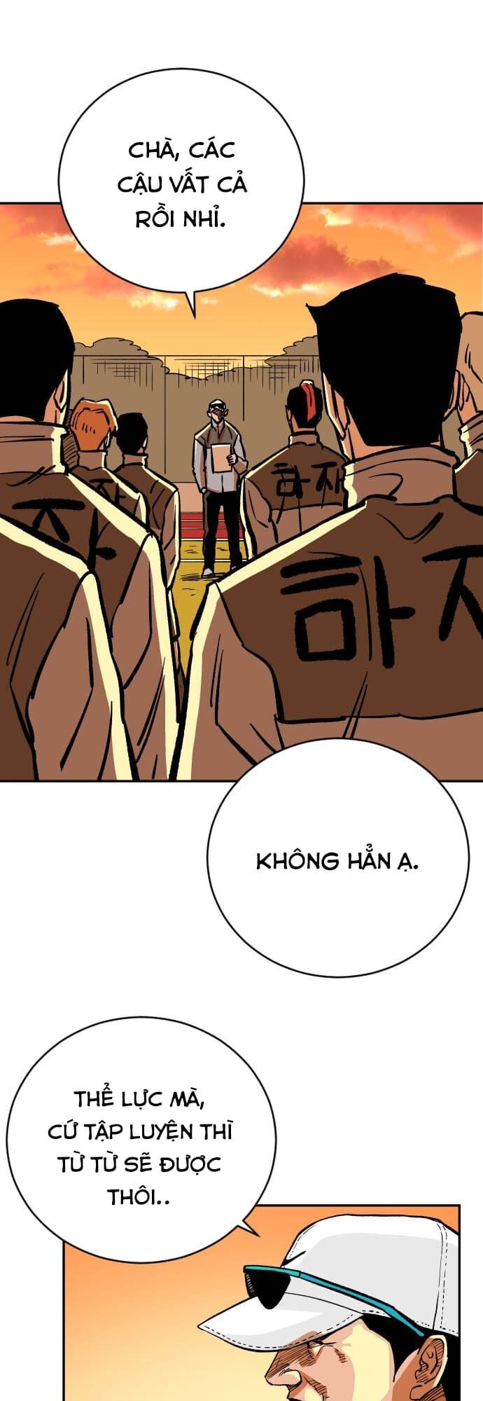 Sân Cỏ Chiến Kí Chapter 39 - Trang 54