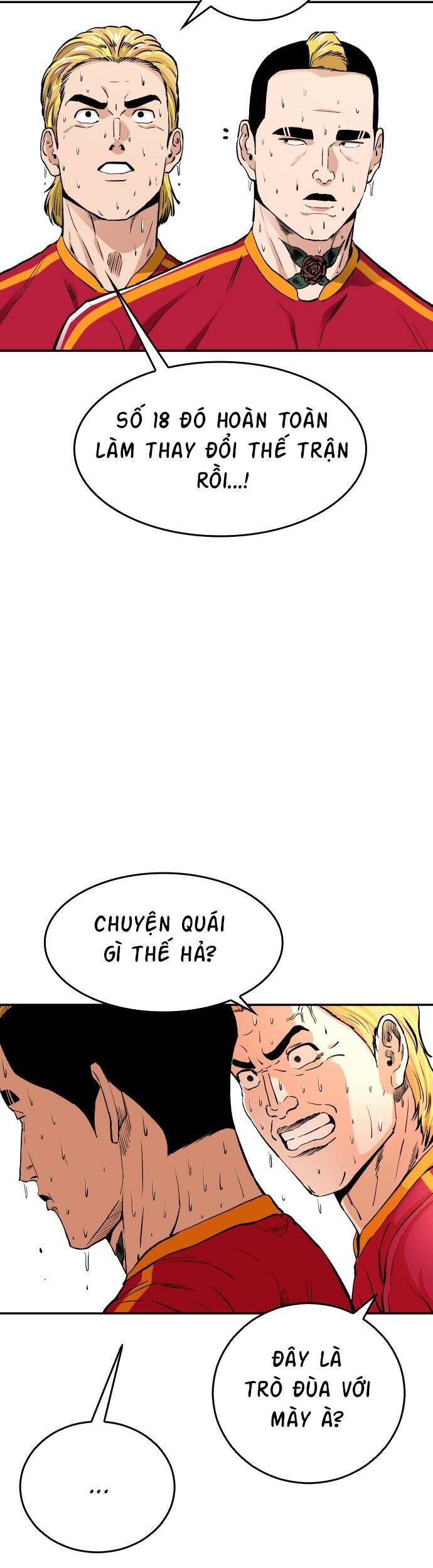 Sân Cỏ Chiến Kí Chapter 76 - Trang 10