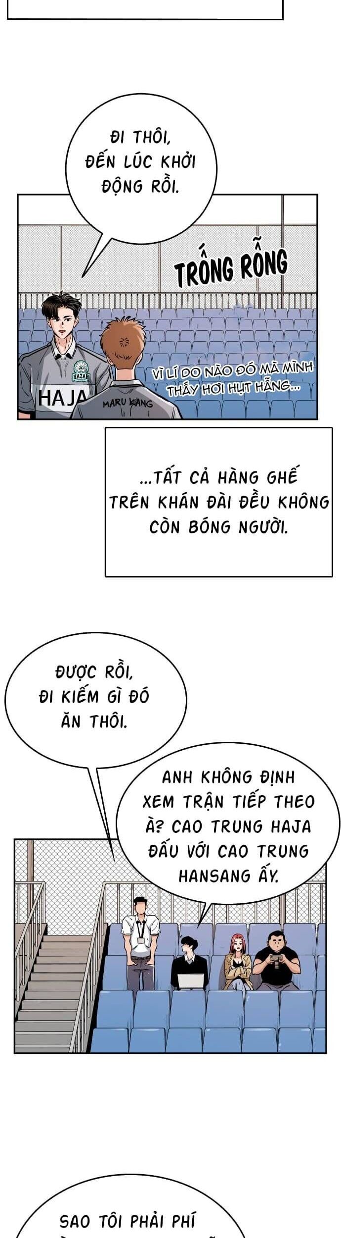 Sân Cỏ Chiến Kí Chapter 57 - Trang 9