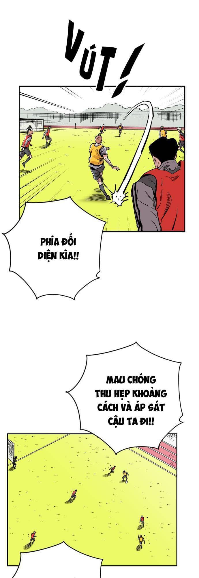 Sân Cỏ Chiến Kí Chapter 45 - Trang 4