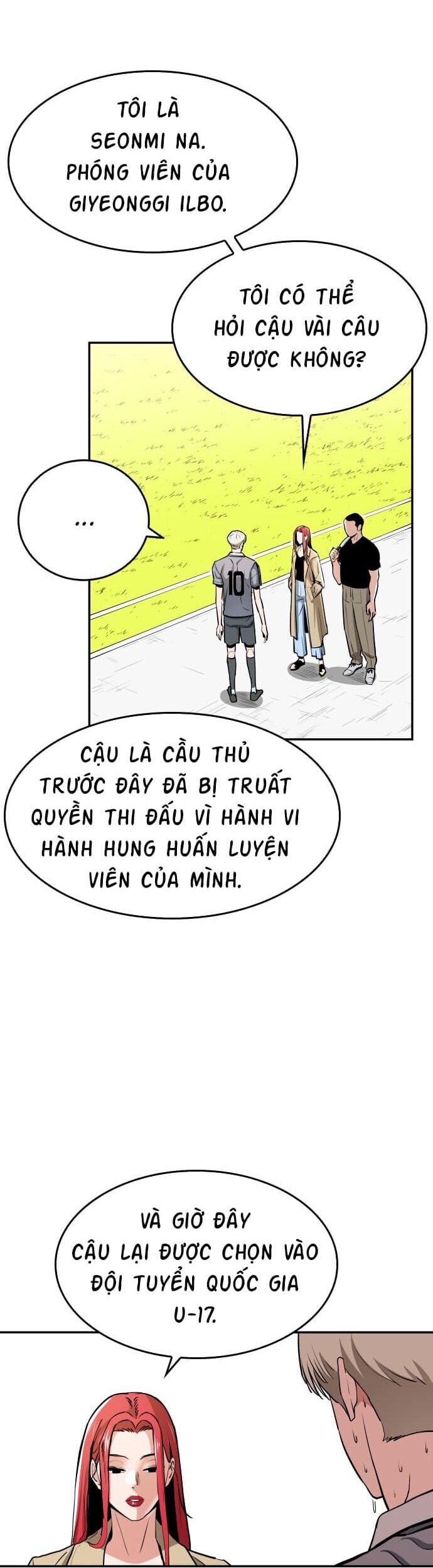 Sân Cỏ Chiến Kí Chapter 60 - Trang 27