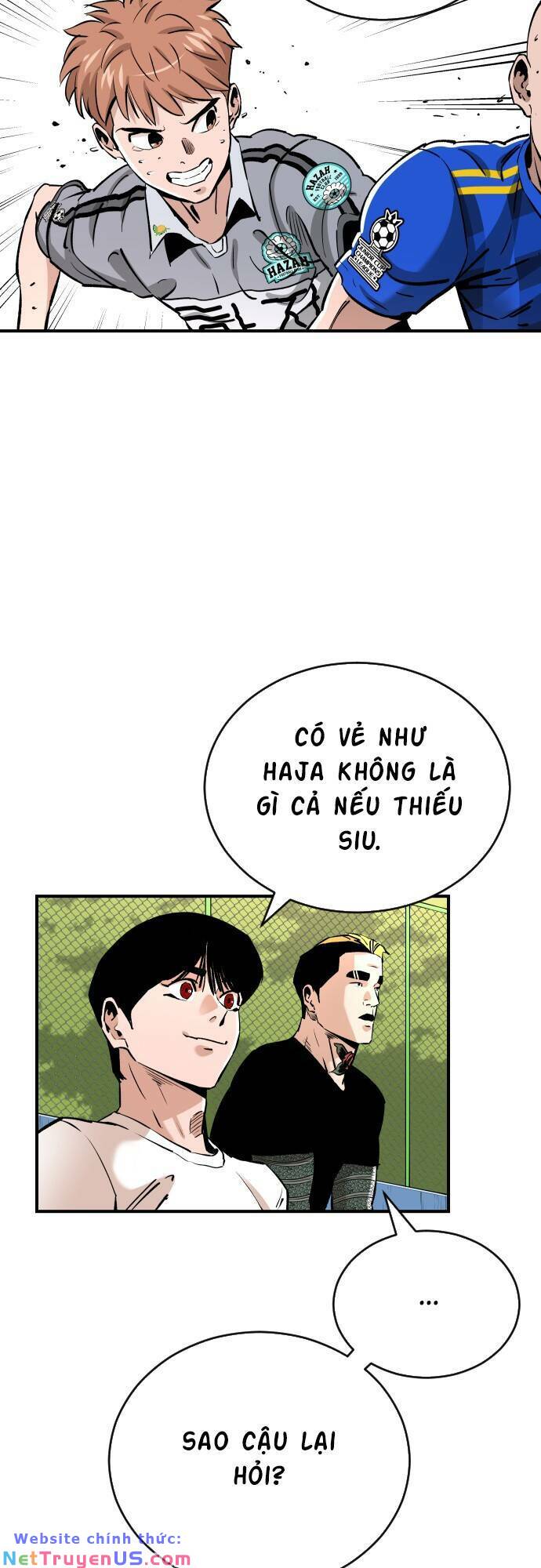 Sân Cỏ Chiến Kí Chapter 88 - Trang 64