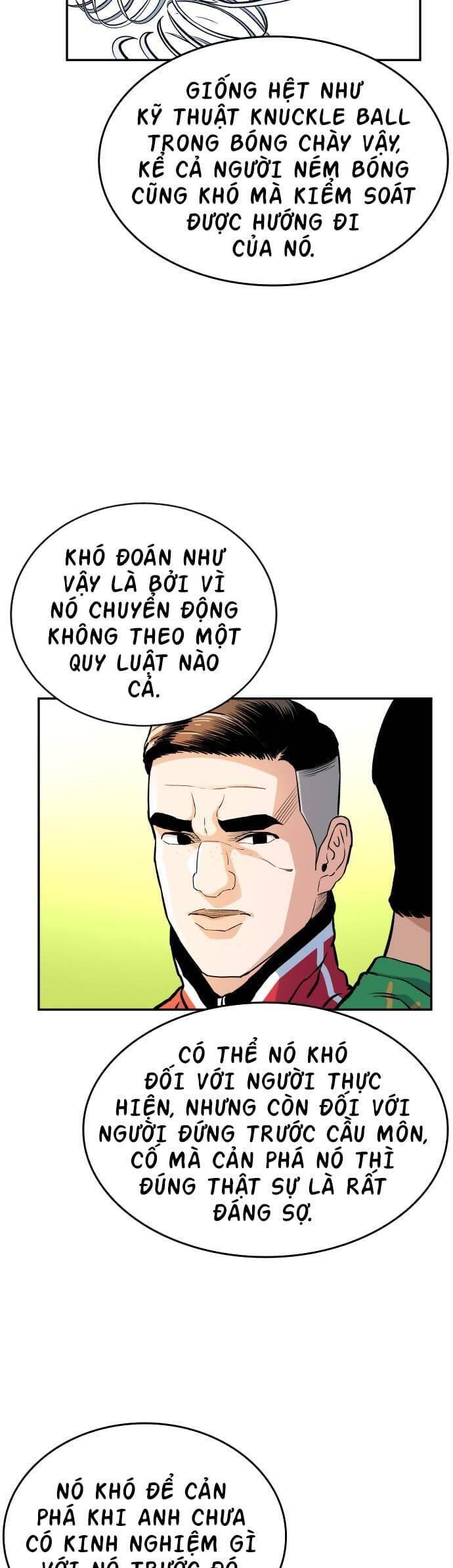 Sân Cỏ Chiến Kí Chapter 53 - Trang 33