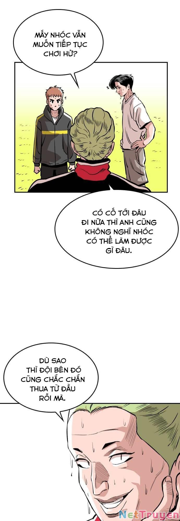 Sân Cỏ Chiến Kí Chapter 49 - Trang 57