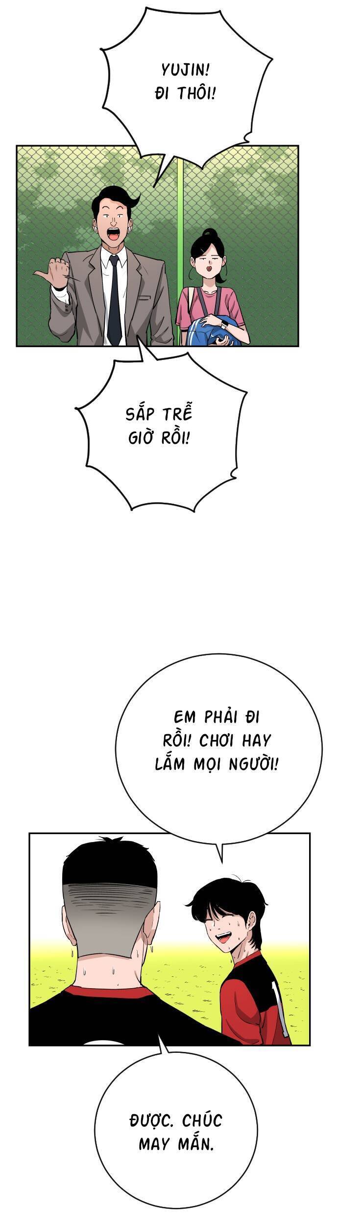 Sân Cỏ Chiến Kí Chapter 80 - Trang 24