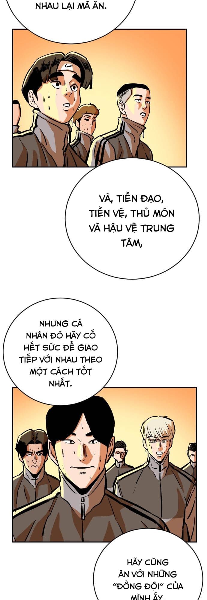 Sân Cỏ Chiến Kí Chapter 39 - Trang 56