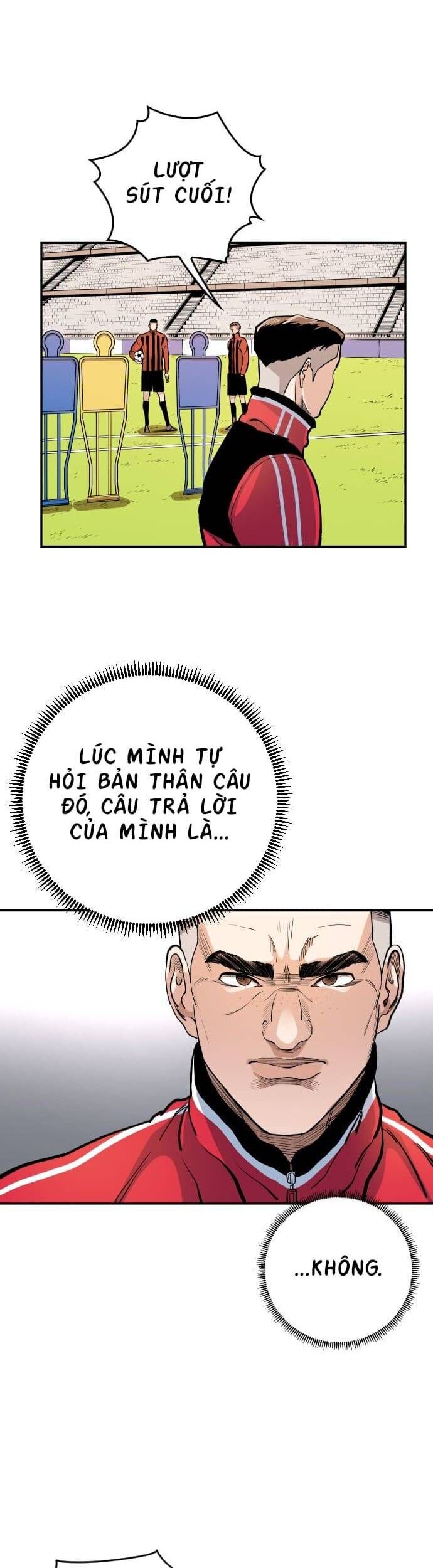 Sân Cỏ Chiến Kí Chapter 54 - Trang 8