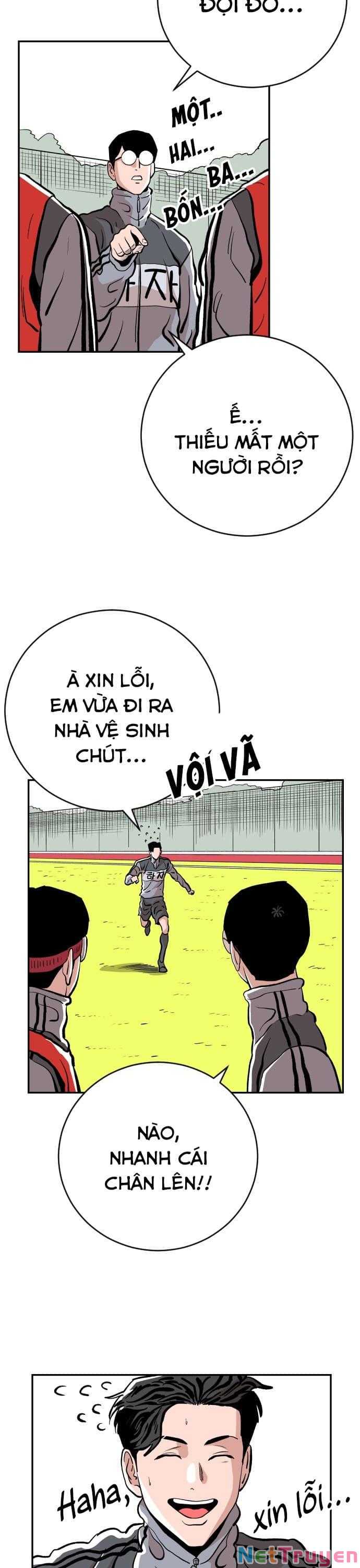 Sân Cỏ Chiến Kí Chapter 44 - Trang 22