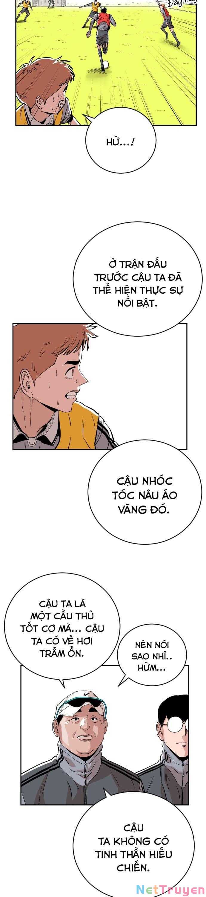 Sân Cỏ Chiến Kí Chapter 44 - Trang 27