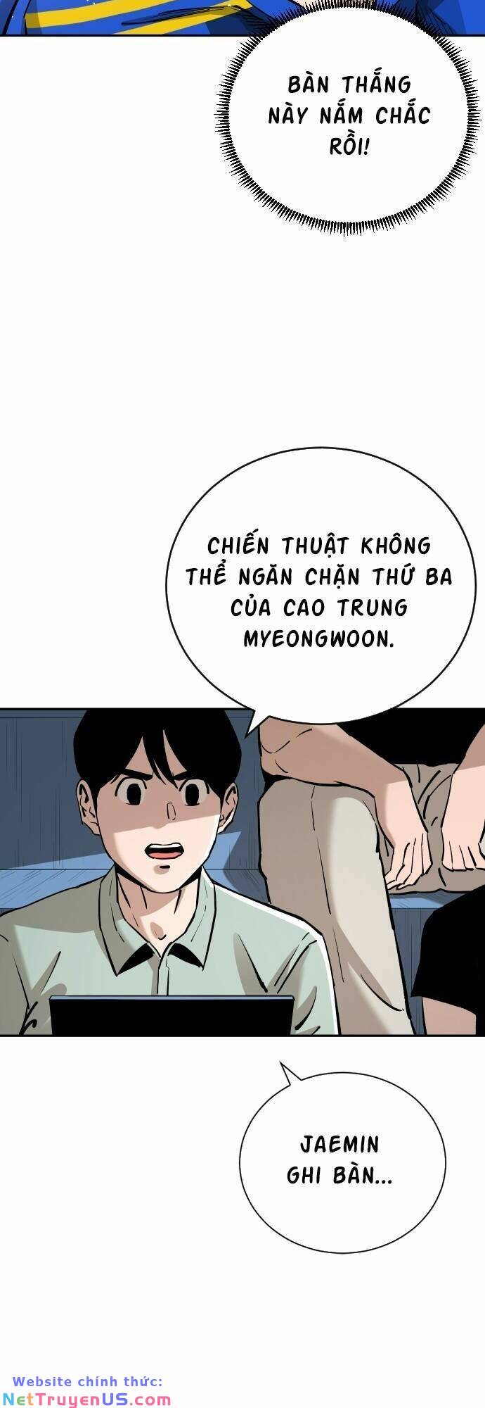 Sân Cỏ Chiến Kí Chapter 87 - Trang 35