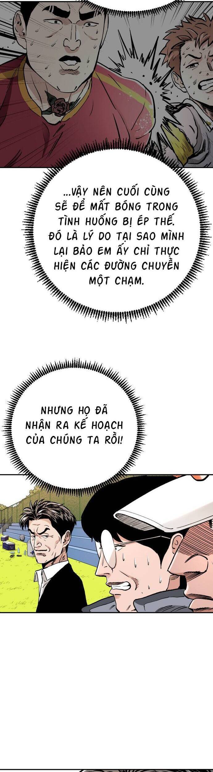 Sân Cỏ Chiến Kí Chapter 76 - Trang 35