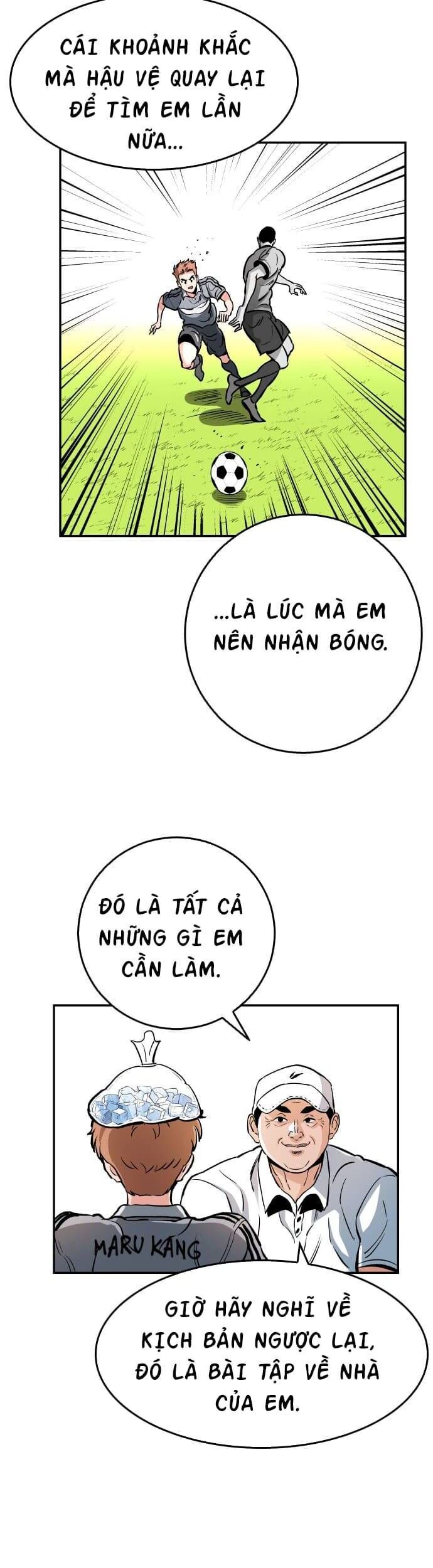 Sân Cỏ Chiến Kí Chapter 56 - Trang 18