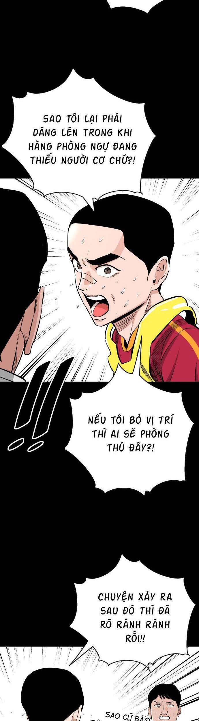 Sân Cỏ Chiến Kí Chapter 75 - Trang 33