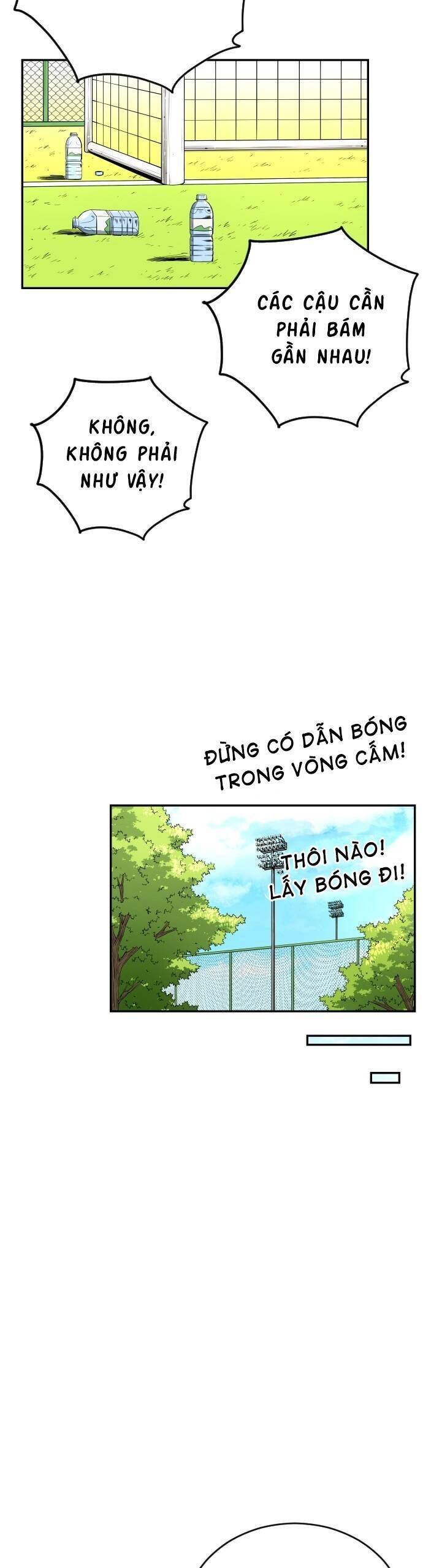 Sân Cỏ Chiến Kí Chapter 83 - Trang 24