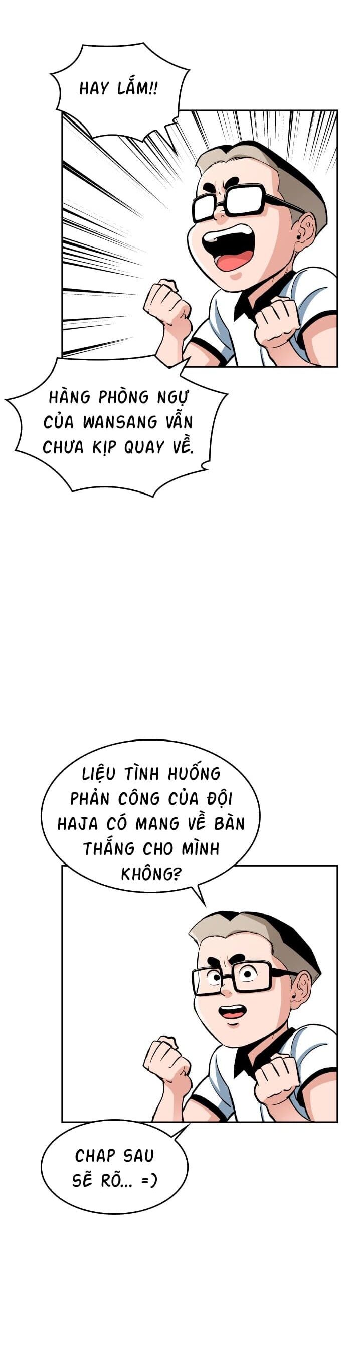 Sân Cỏ Chiến Kí Chapter 58 - Trang 43