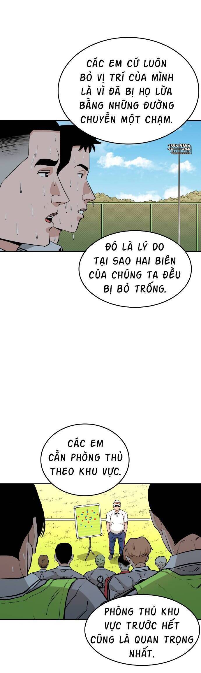 Sân Cỏ Chiến Kí Chapter 73 - Trang 6