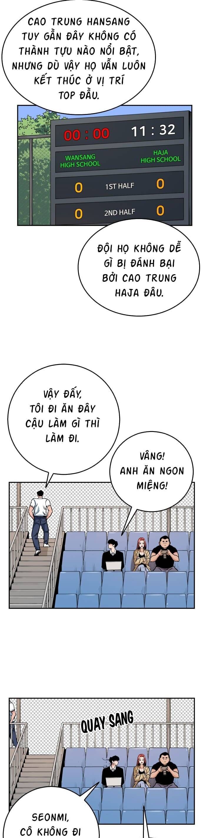 Sân Cỏ Chiến Kí Chapter 57 - Trang 12