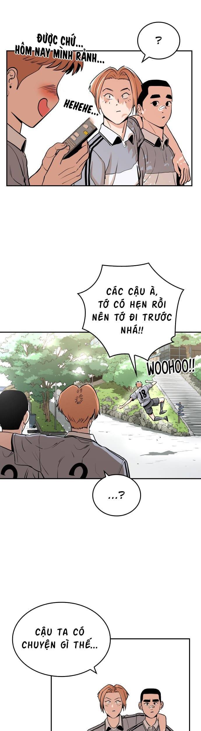 Sân Cỏ Chiến Kí Chapter 61 - Trang 8