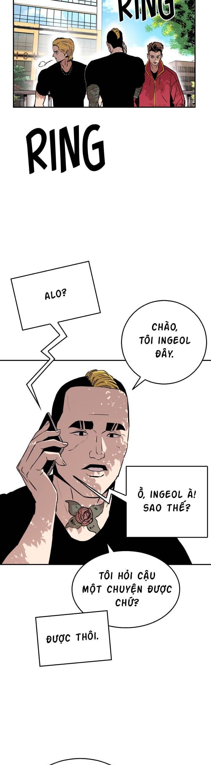 Sân Cỏ Chiến Kí Chapter 63 - Trang 16