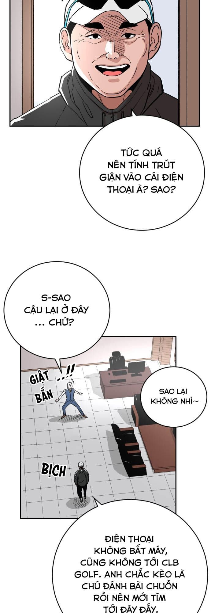 Sân Cỏ Chiến Kí Chapter 39 - Trang 5