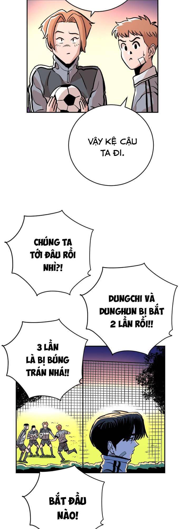 Sân Cỏ Chiến Kí Chapter 45 - Trang 32