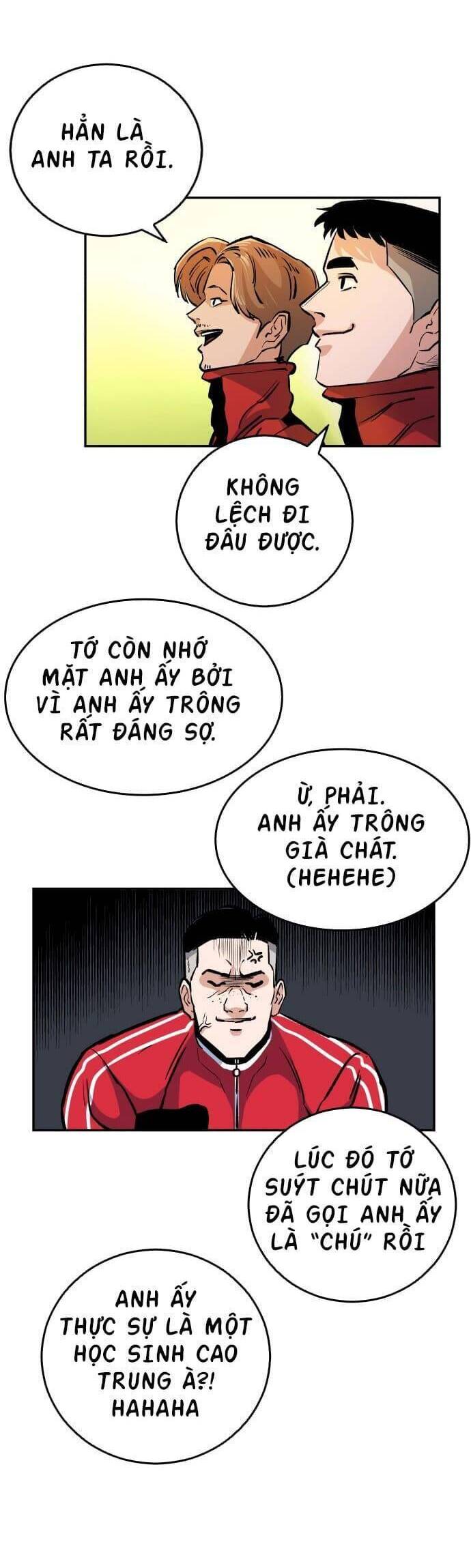 Sân Cỏ Chiến Kí Chapter 52 - Trang 23