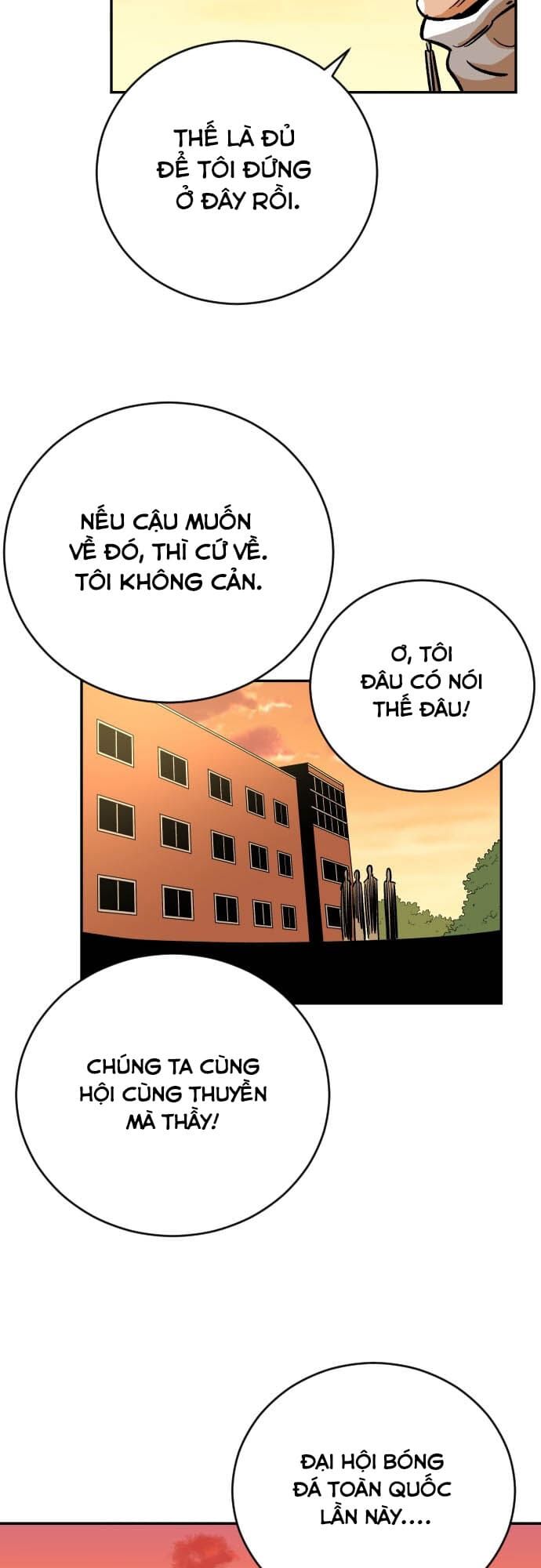 Sân Cỏ Chiến Kí Chapter 40 - Trang 19