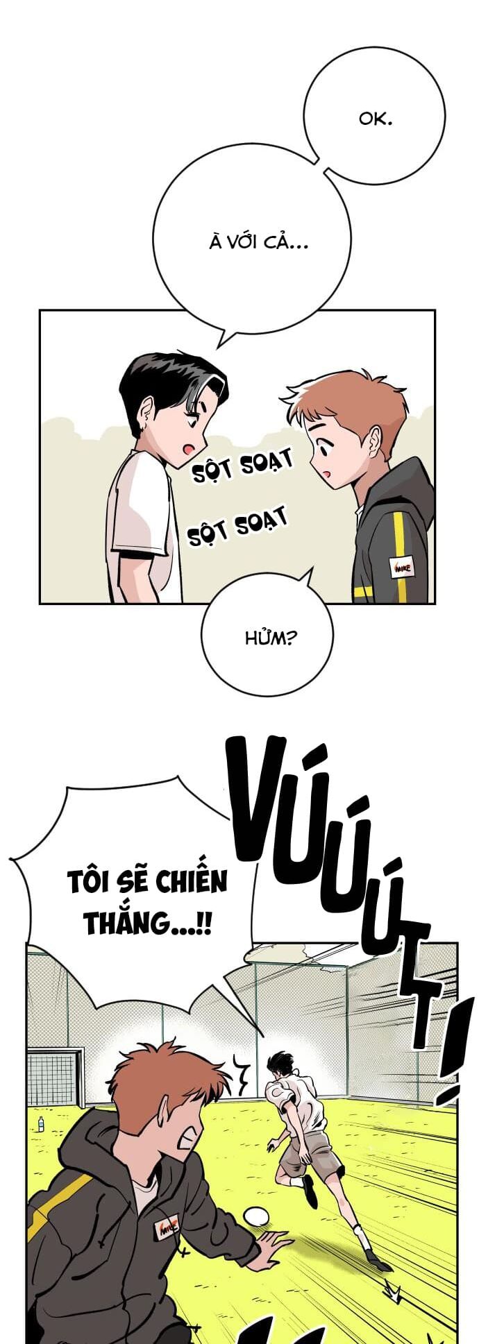 Sân Cỏ Chiến Kí Chapter 46 - Trang 40