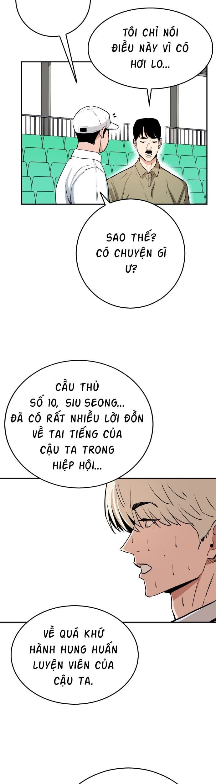 Sân Cỏ Chiến Kí Chapter 60 - Trang 24