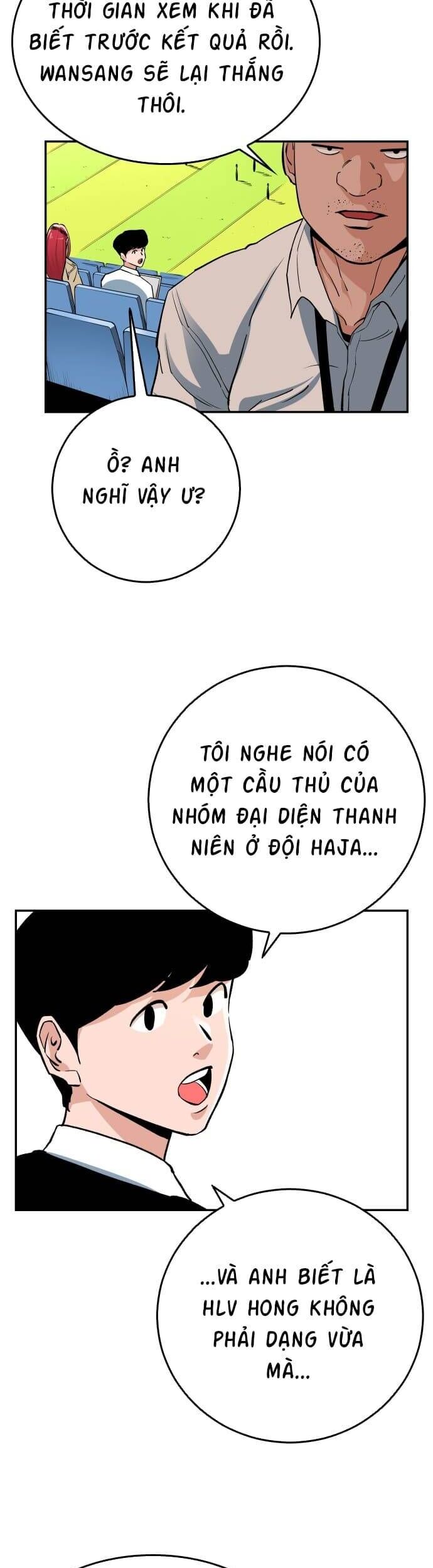 Sân Cỏ Chiến Kí Chapter 57 - Trang 10