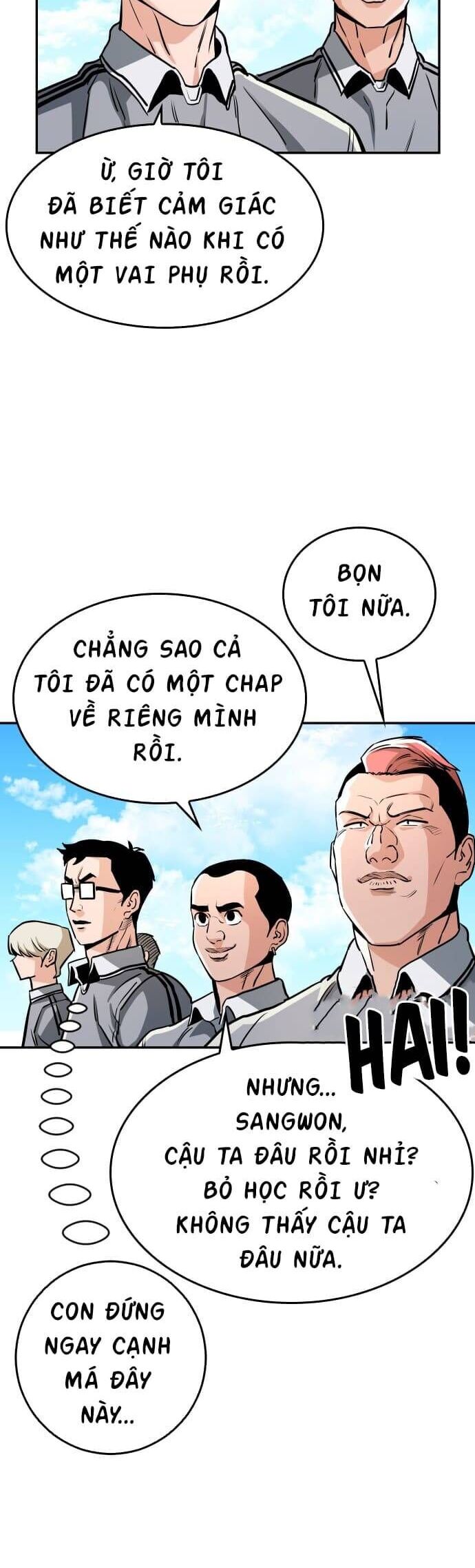 Sân Cỏ Chiến Kí Chapter 56 - Trang 25