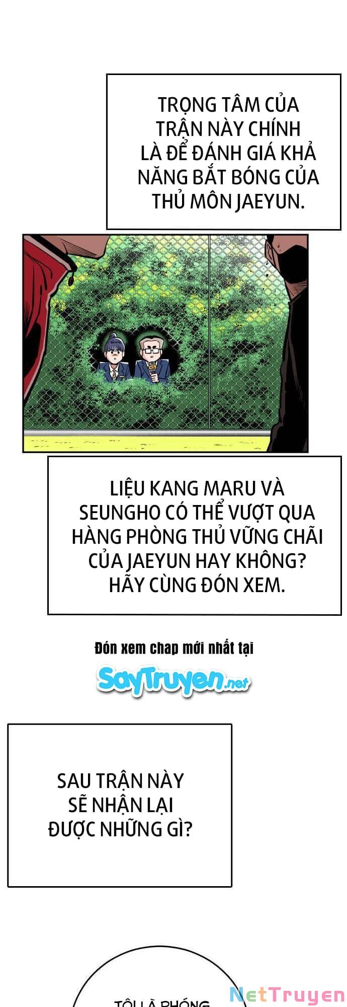 Sân Cỏ Chiến Kí Chapter 48 - Trang 25