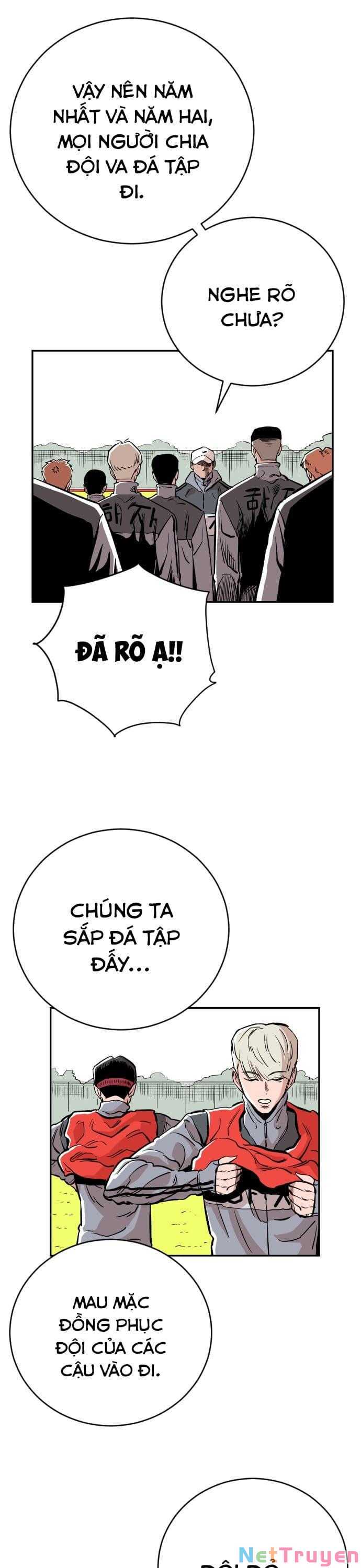 Sân Cỏ Chiến Kí Chapter 44 - Trang 21