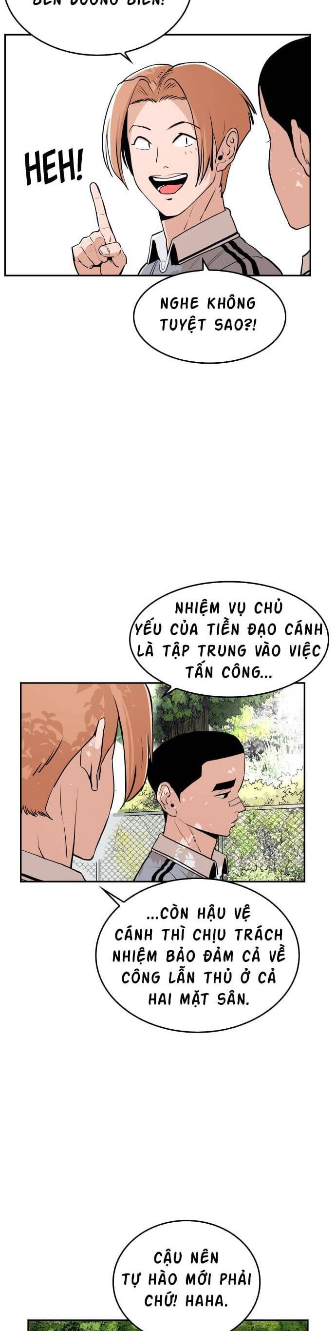 Sân Cỏ Chiến Kí Chapter 61 - Trang 2