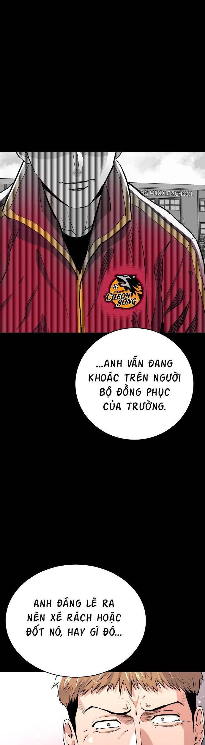 Sân Cỏ Chiến Kí Chapter 77 - Trang 37