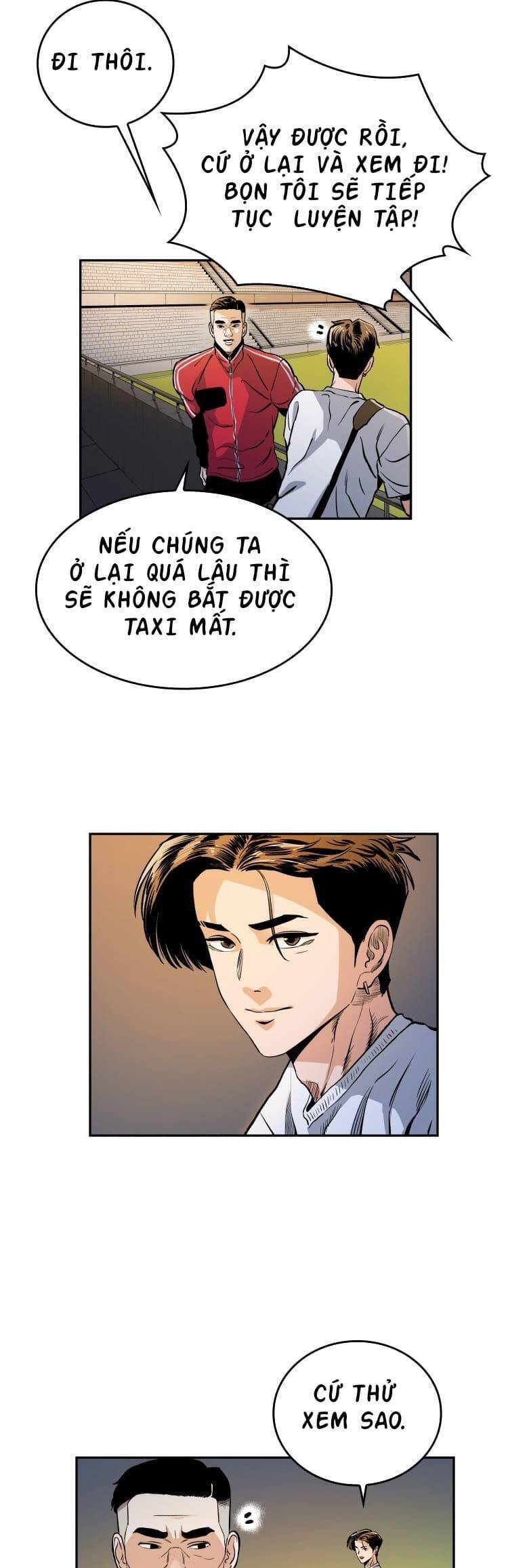 Sân Cỏ Chiến Kí Chapter 52 - Trang 37