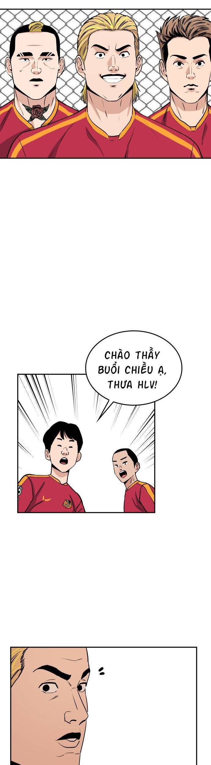 Sân Cỏ Chiến Kí Chapter 69 - Trang 19