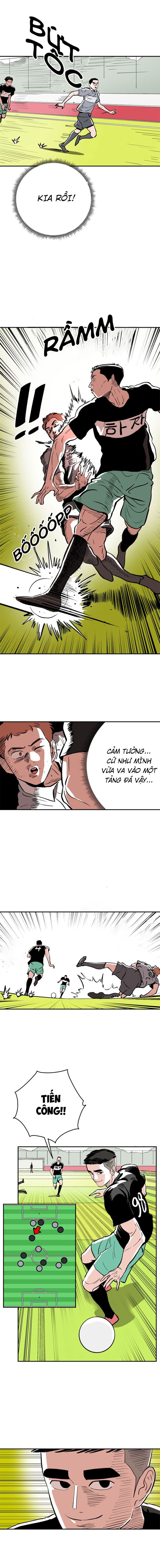 Sân Cỏ Chiến Kí Chapter 14 - Trang 6