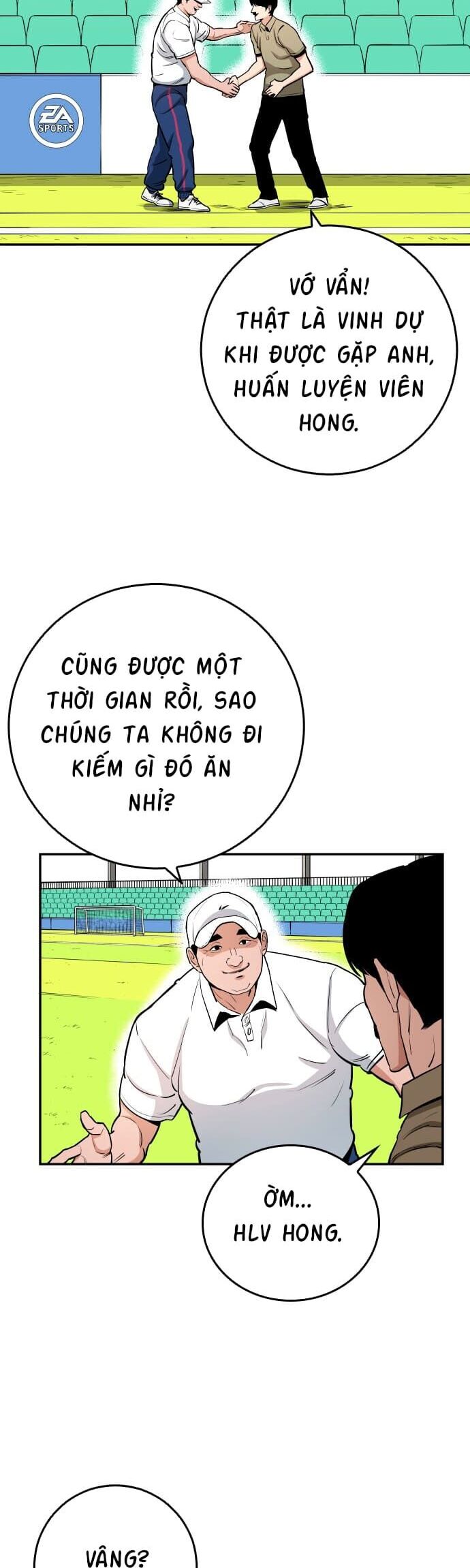 Sân Cỏ Chiến Kí Chapter 60 - Trang 23